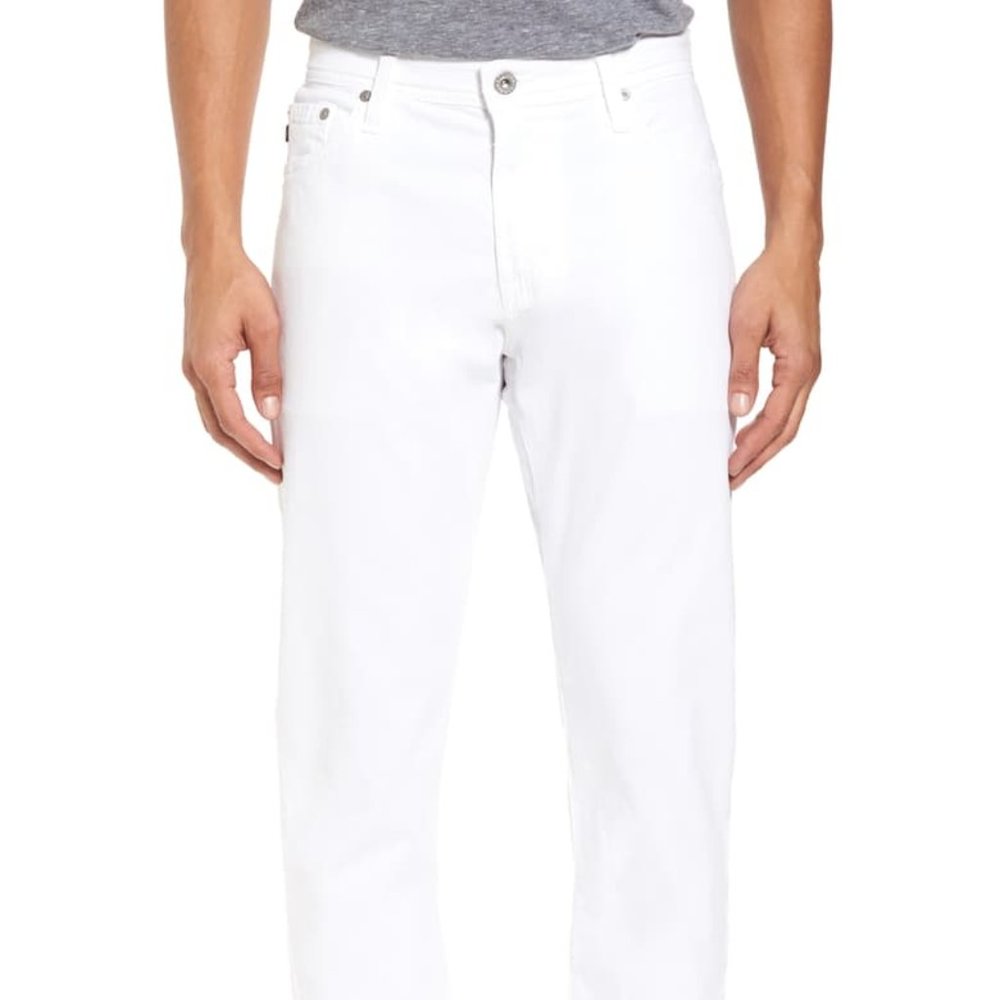 NWOT Mens AG Everett Slim Straight Leg Pants 30x32